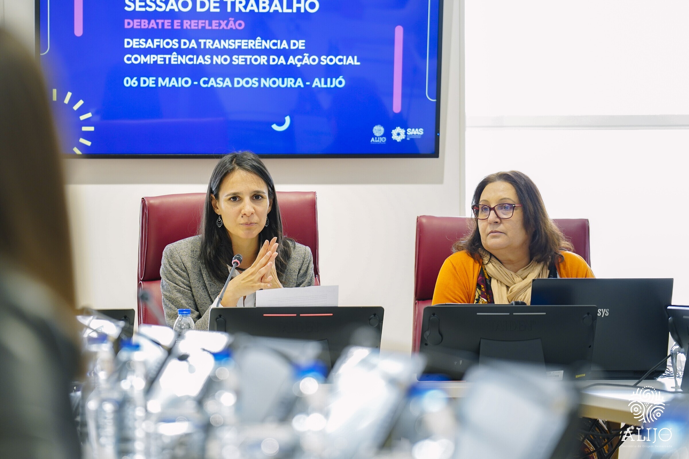 Desafios da Transferência de Competências no Setor da Ação Social em debate em Alijó