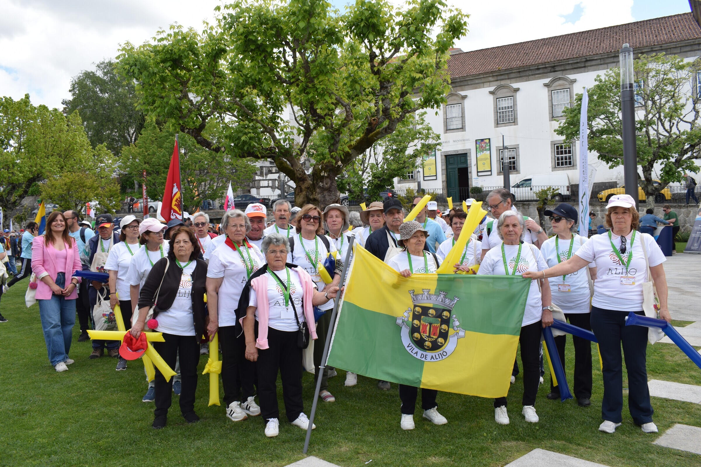 Alijó presente no III Encontro Intermunicipal de Desporto Sénior