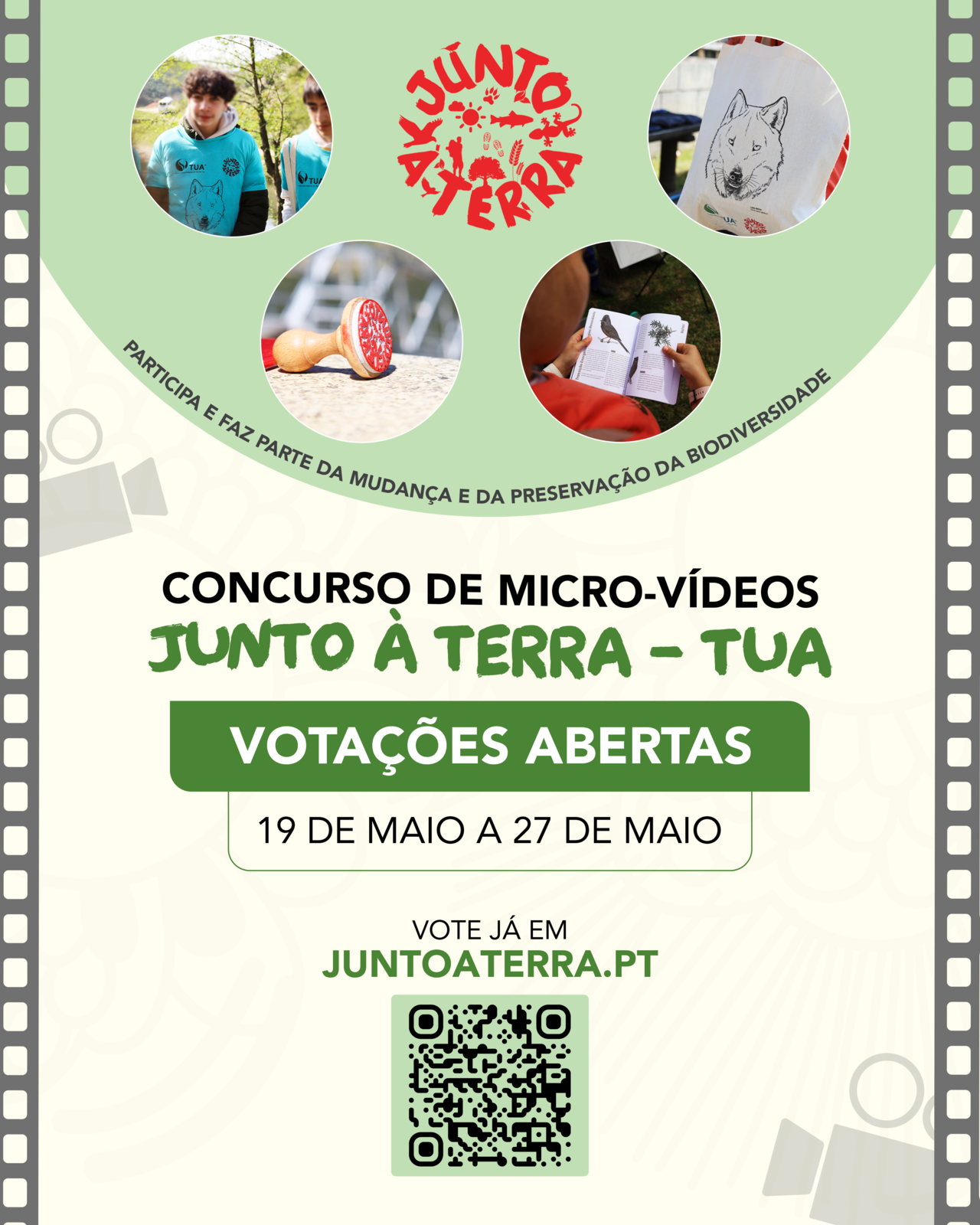 Jat_Tua 2024/25: Abertas votações nos micro-vídeos de alunos do Concelho