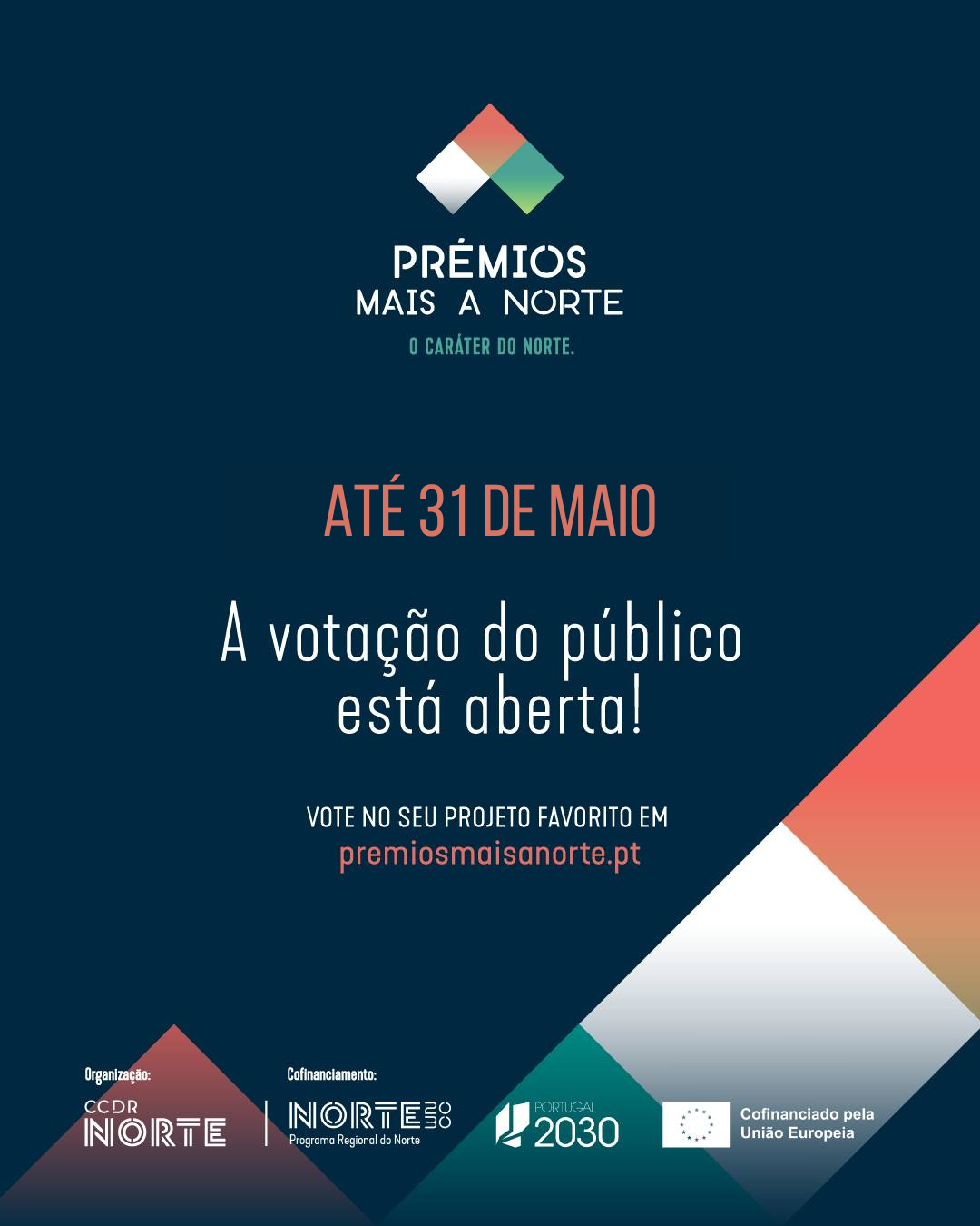 Prémios Mais a Norte distinguem boas práticas de desenvolvimento regional