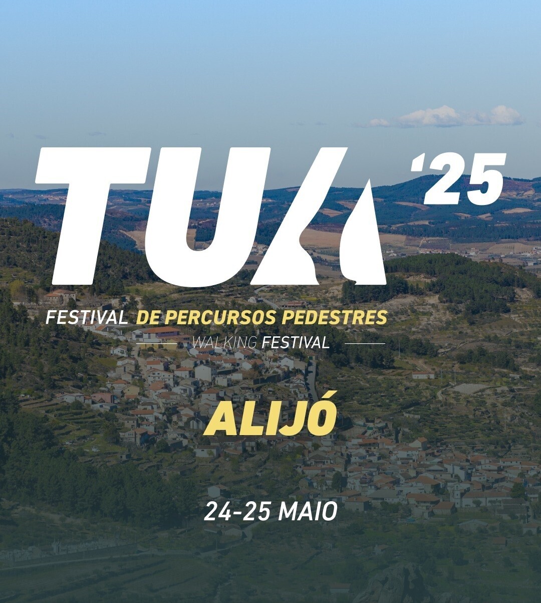 Tua Walking Festival no próximo fim-de-semana em Santa Eugénia