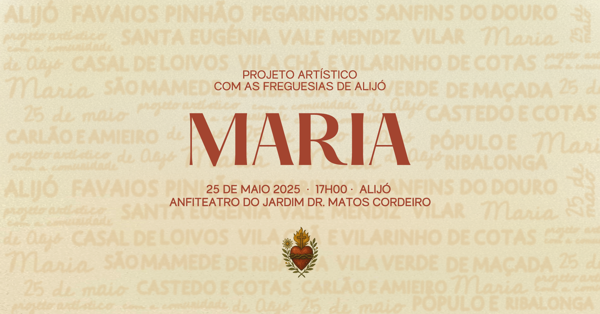 Grande concerto coral comunitário “Maria” já no próximo domingo