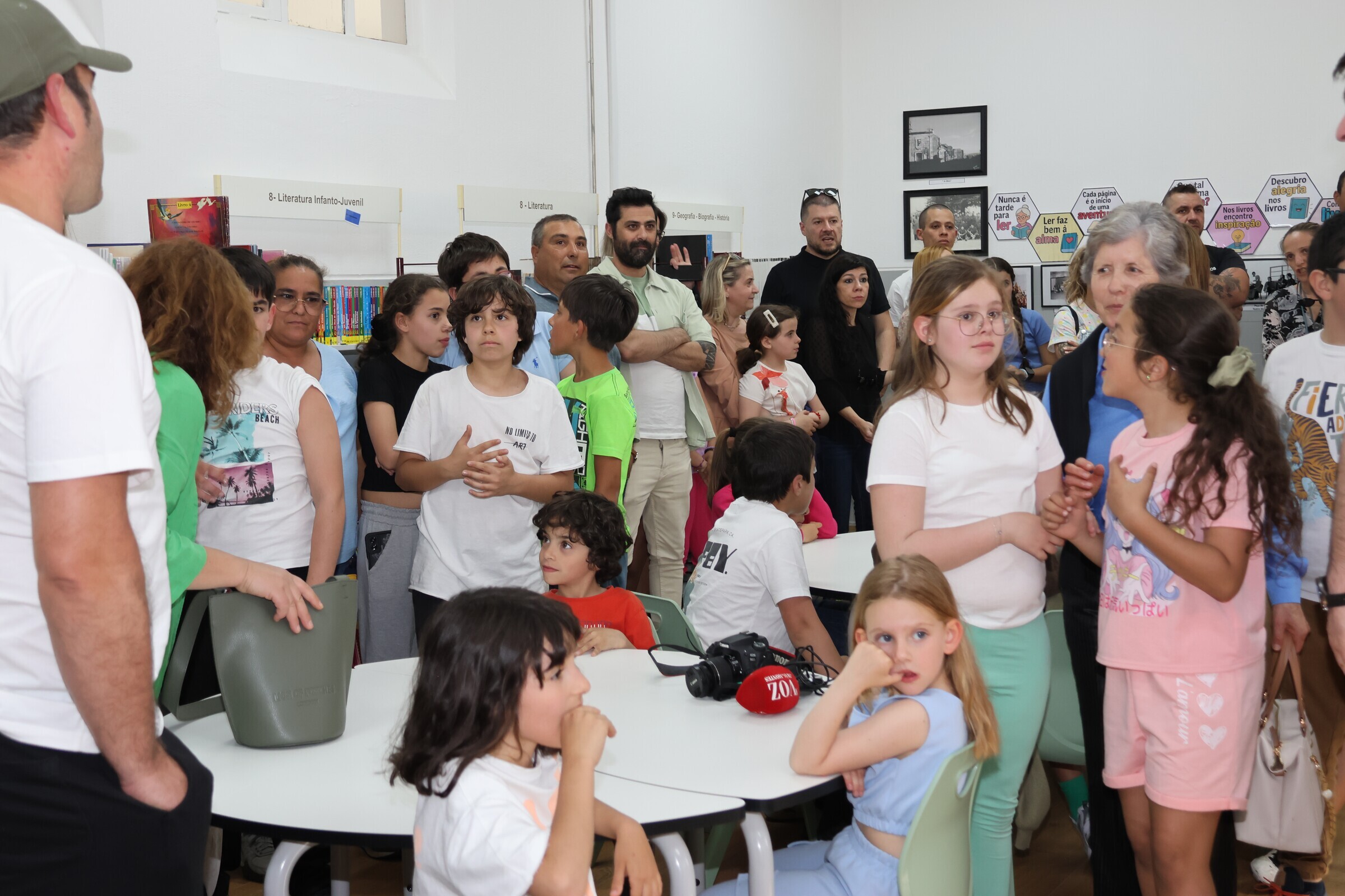 Inauguração de novos espaços na EB1 de Favaios