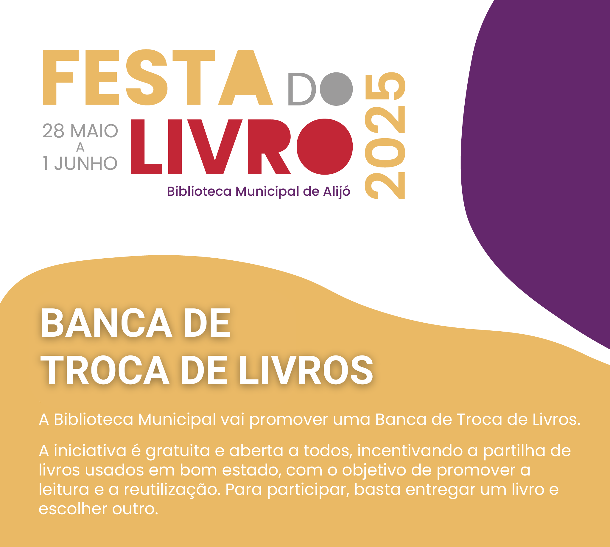Banca de Troca de Livros: Entregue um livro usado e descubra um livro novo