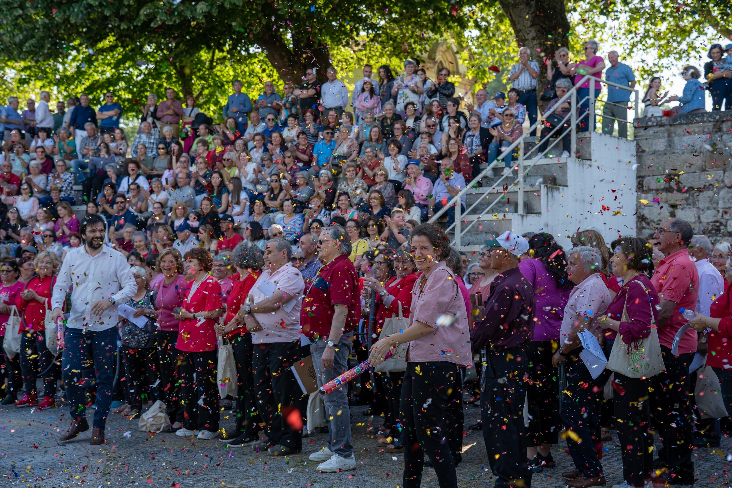 Espetáculo dedicado a Maria juntou pessoas dos quatro cantos do Concelho