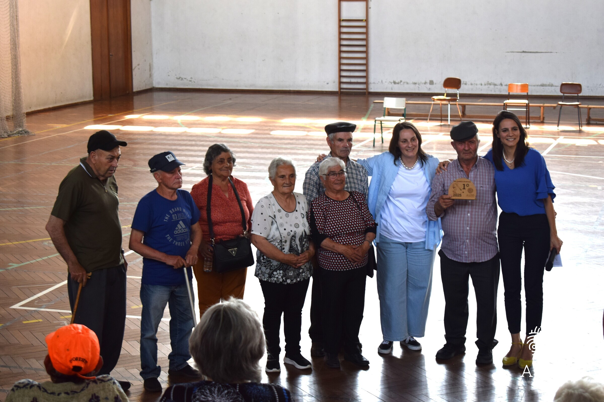 Torneio de Boccia da Rede Social juntou sete equipas do Concelho 