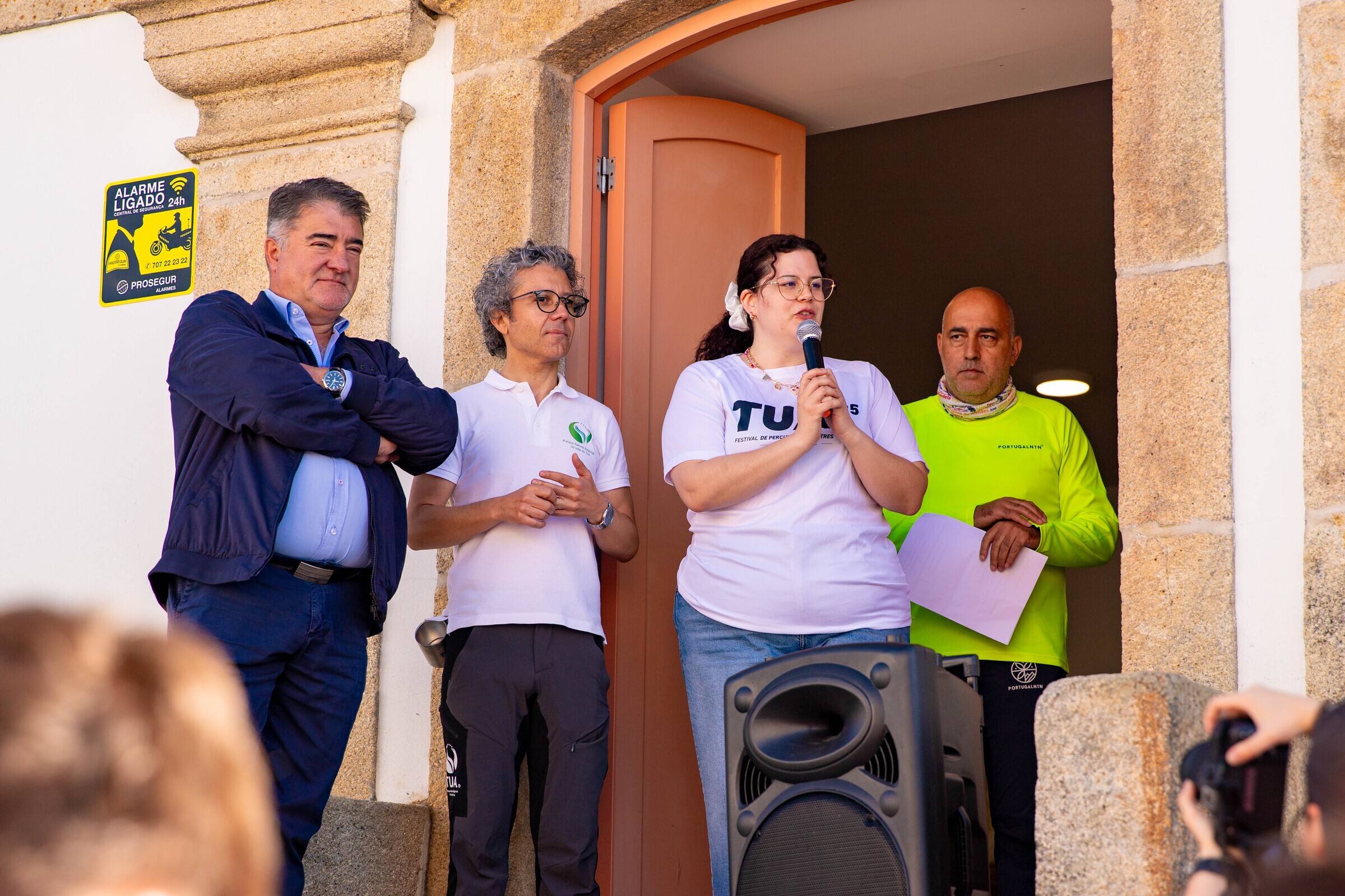 Tua Walking Festival: Santa Eugénia acolheu caminheiros em ambiente de festa