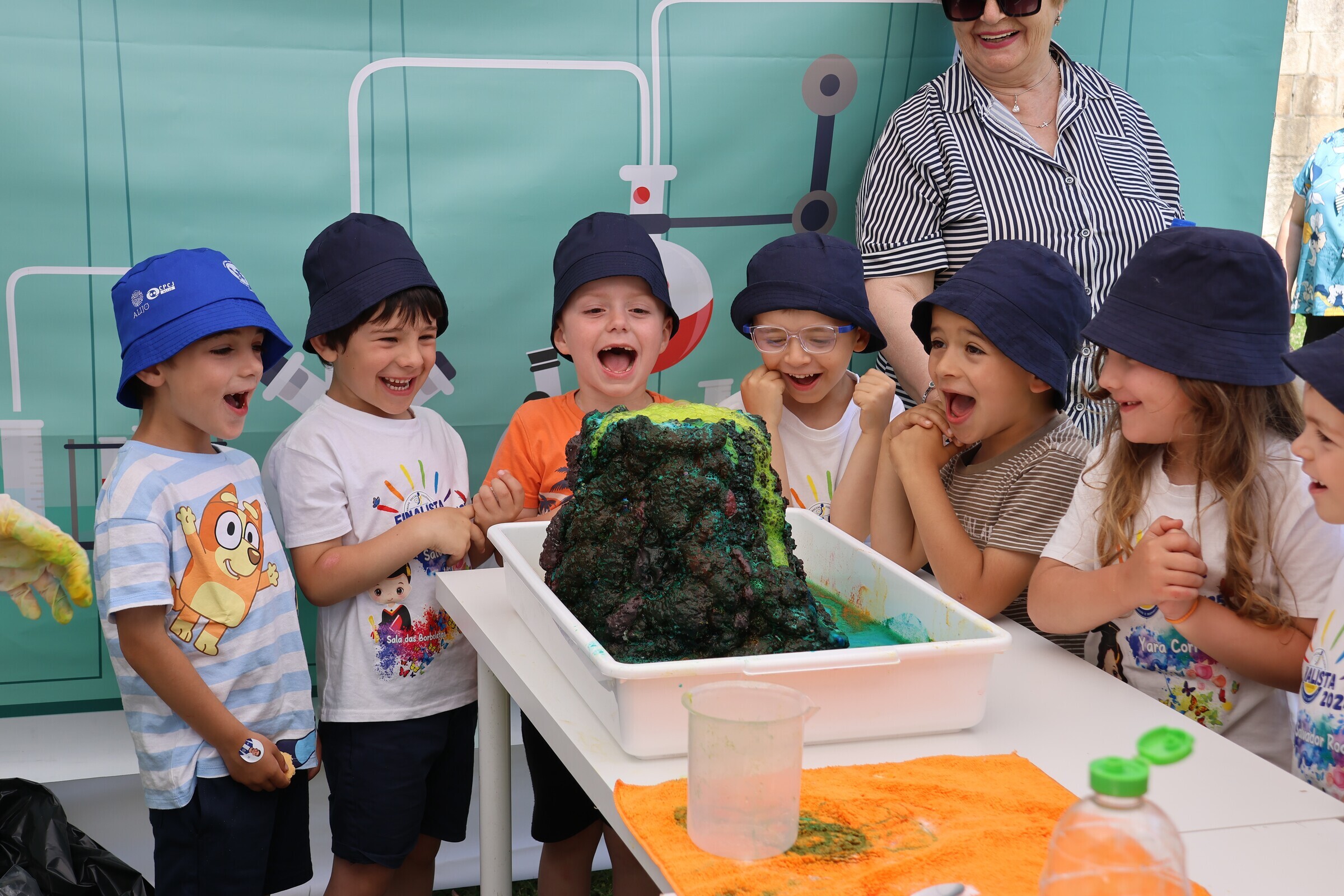 Dia da Criança junta alunos do Concelho em grande festa ao ar livre
