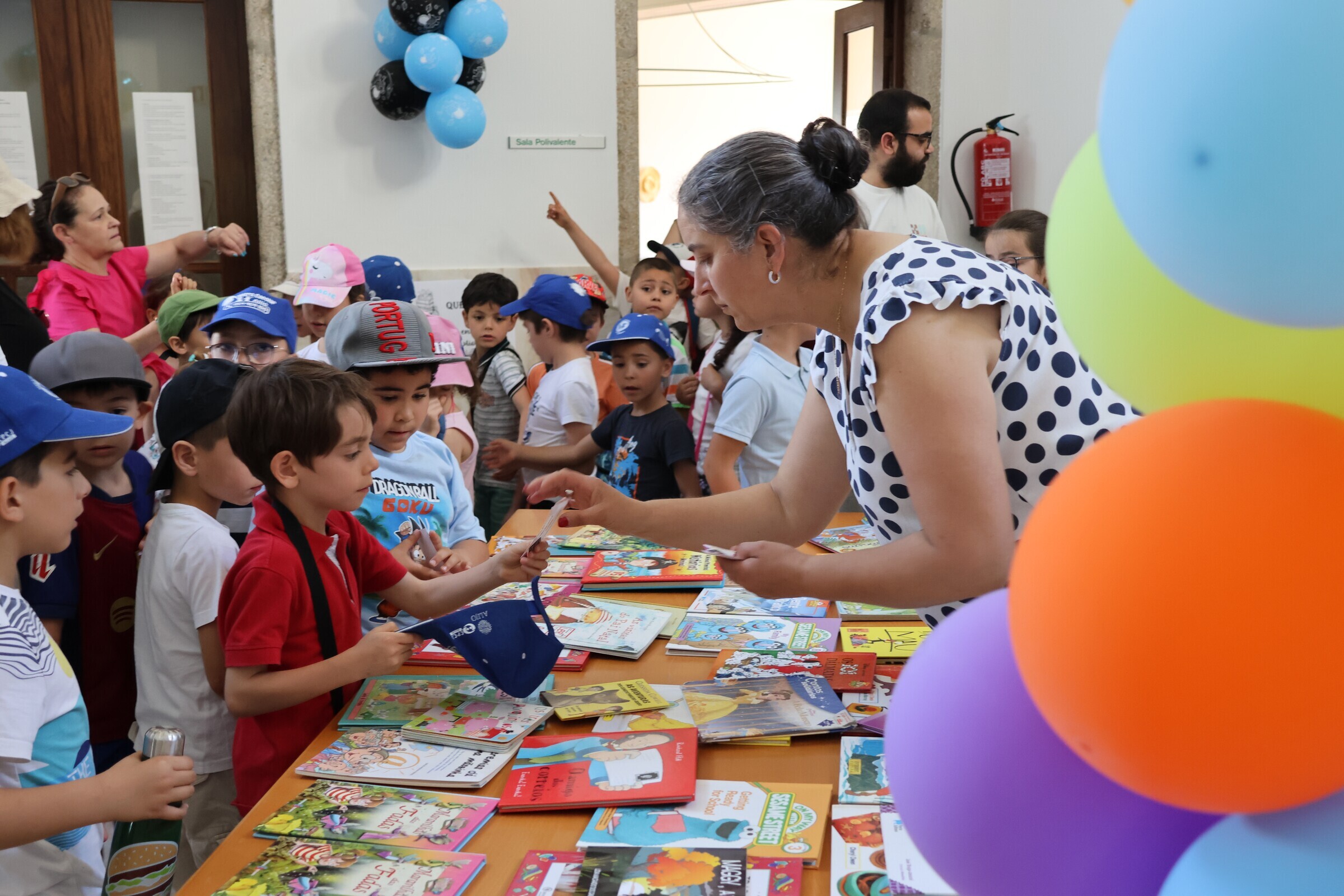 Biblioteca Municipal de Alijó em Festa para celebrar os Livros