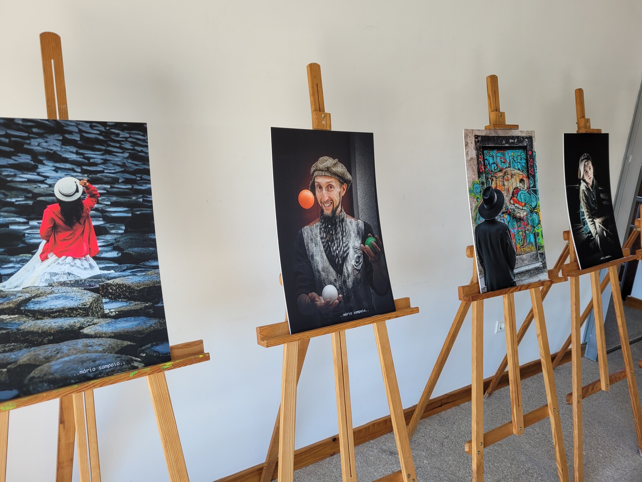 Exposição “Trilhos que Somos” prolongada até 29 de junho