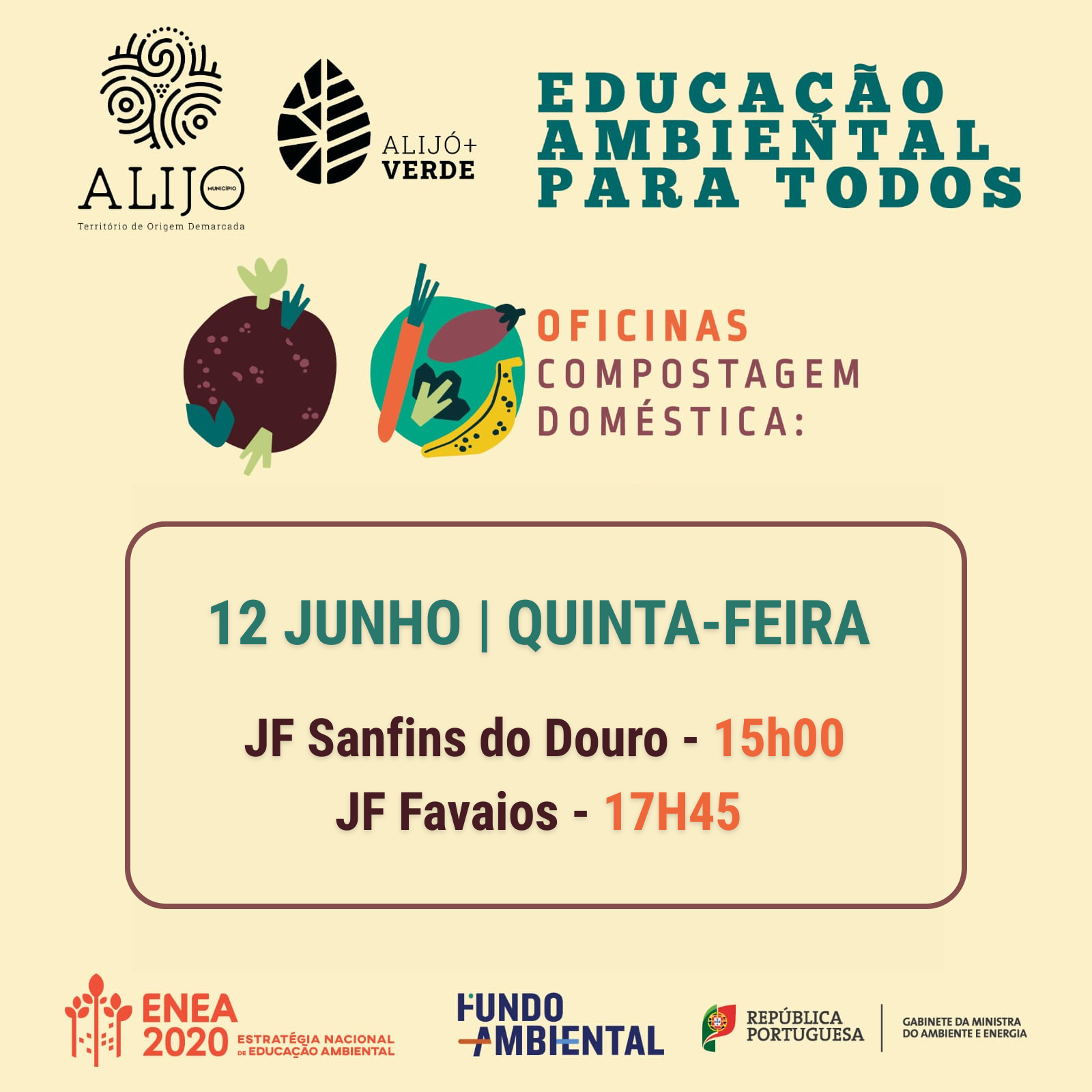 Município promove mais Oficinas de Compostagem Doméstica abertas à população