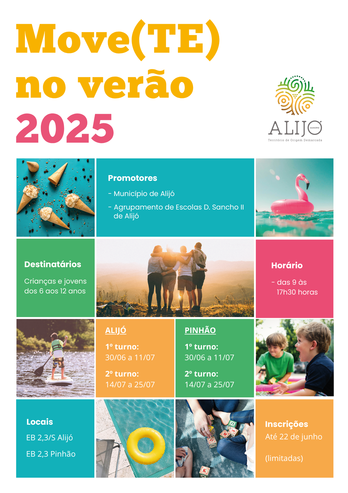 Move(TE) no verão 2025: Inscrições abertas