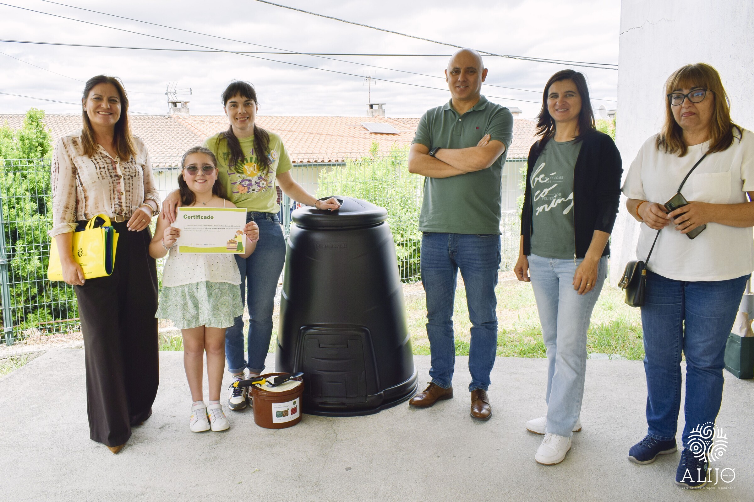 Entrega de prémios do Concurso “A brincar também se aprende”