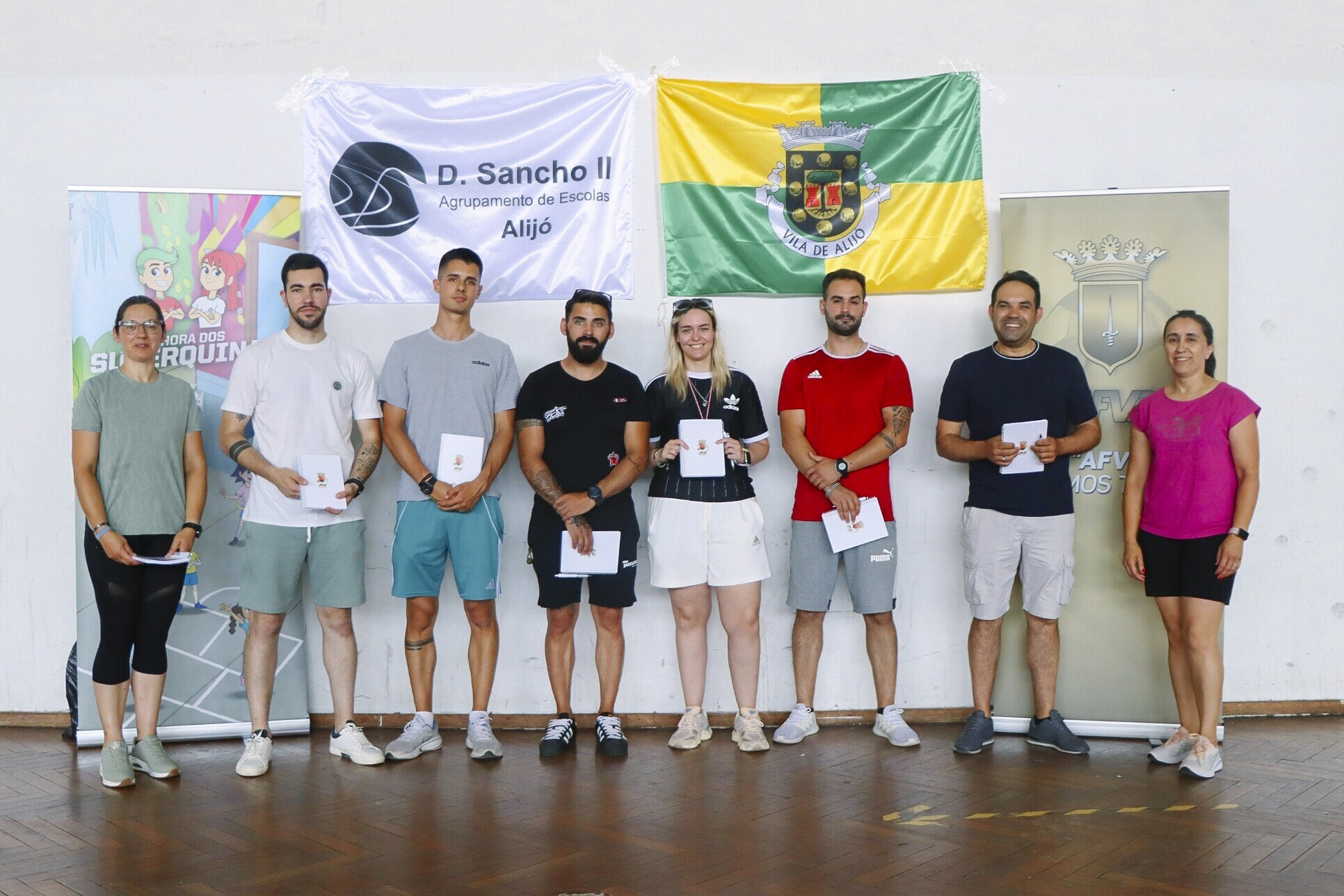 Pavilhão Municipal de Alijó recebeu encontro de SuperQuinas