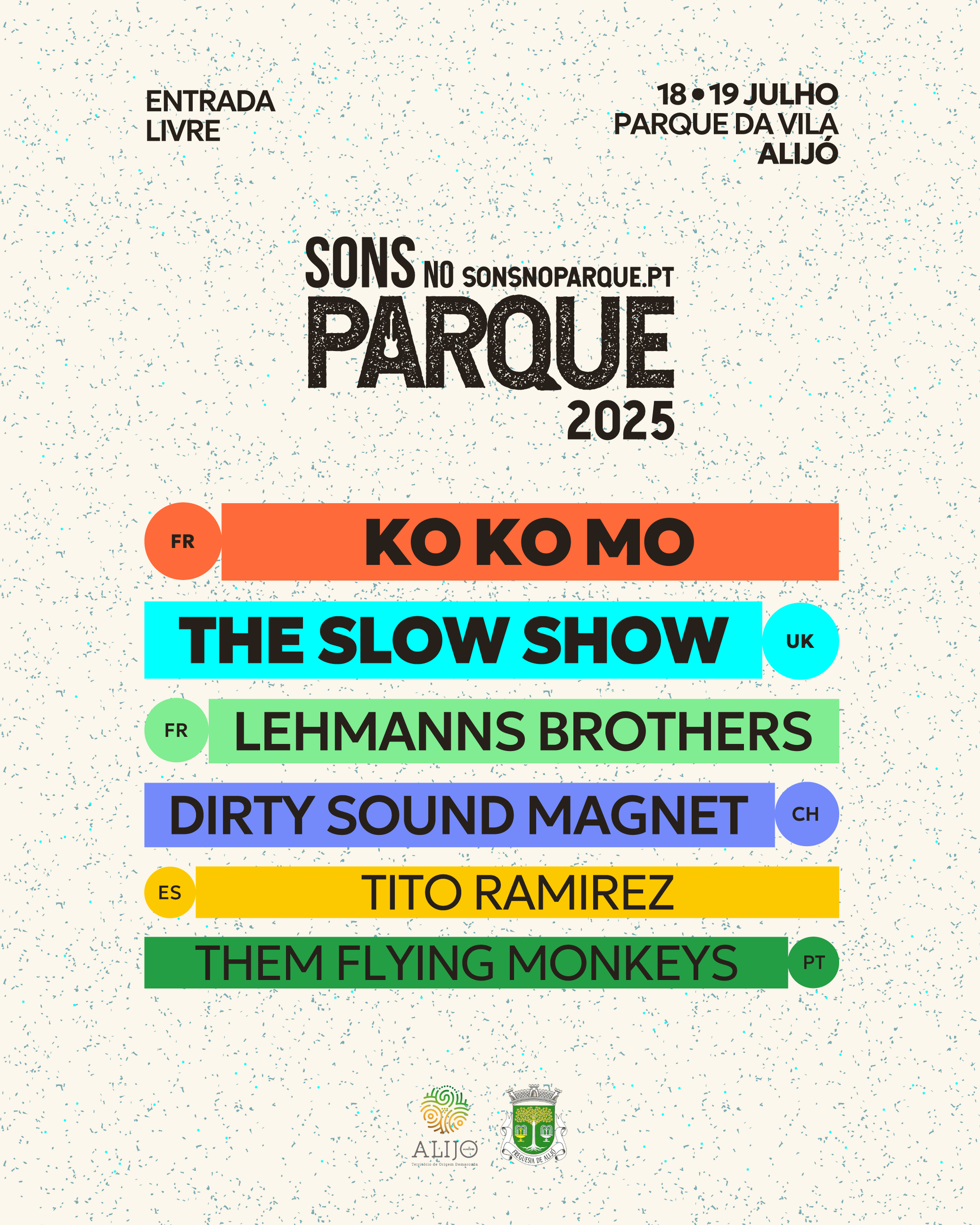 Alijó prepara-se para receber Festival Sons no Parque a 18 e 19 de julho