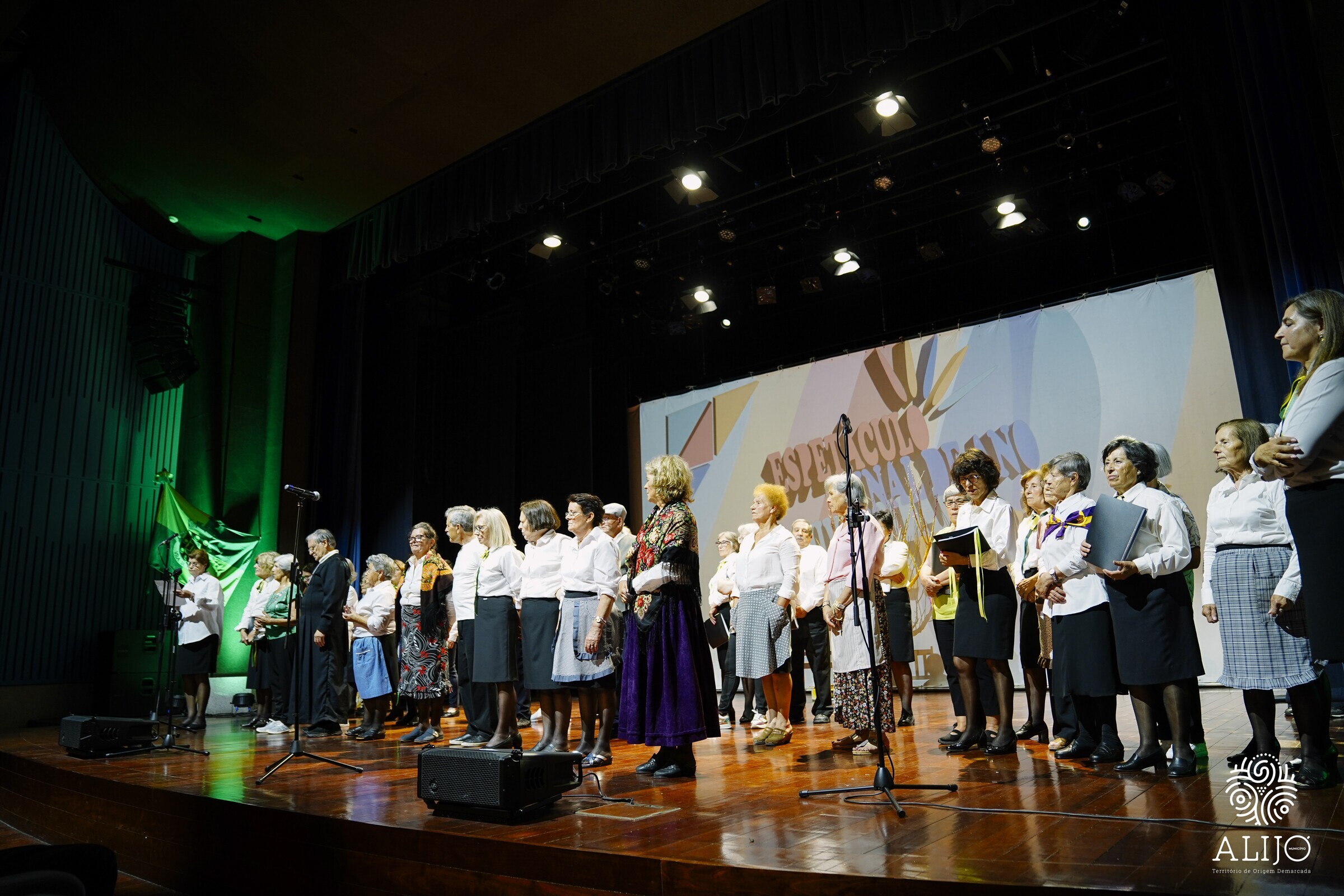 Universidade Sénior de Alijó encerrou temporada 2024/25 em festa 