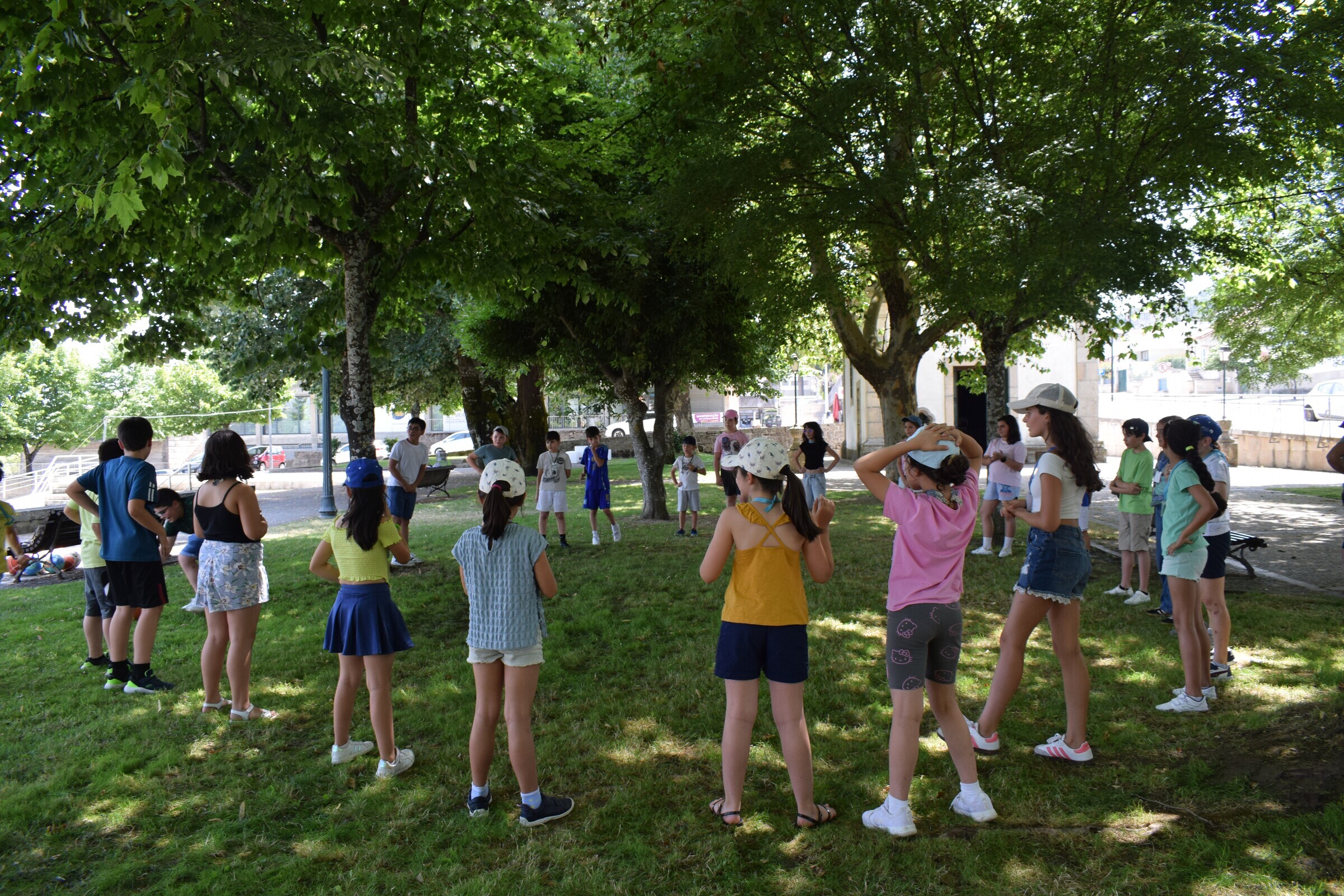 Primeira semana do programa Move(TE) no verão