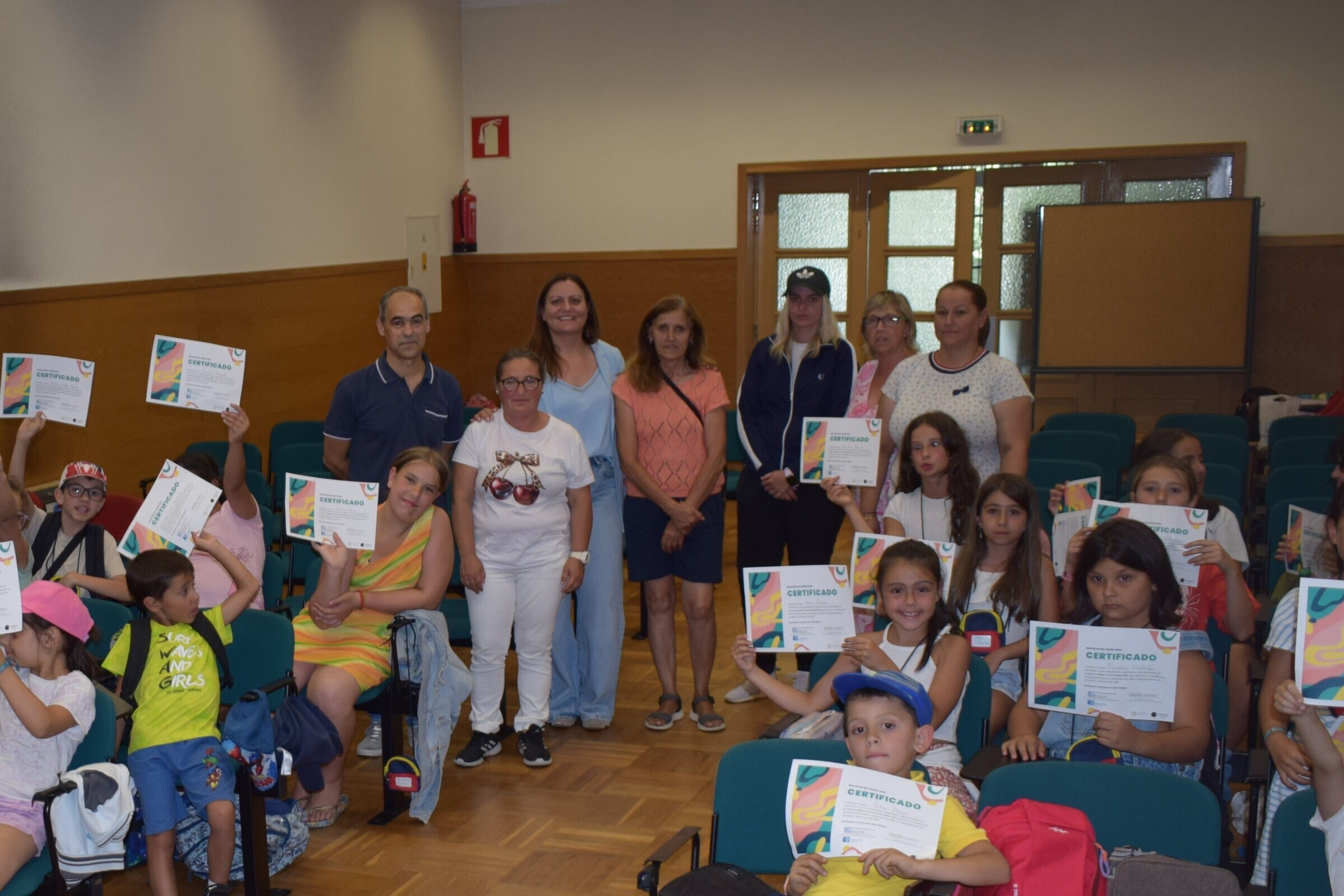 Segunda semana do programa Move(TE) no verão