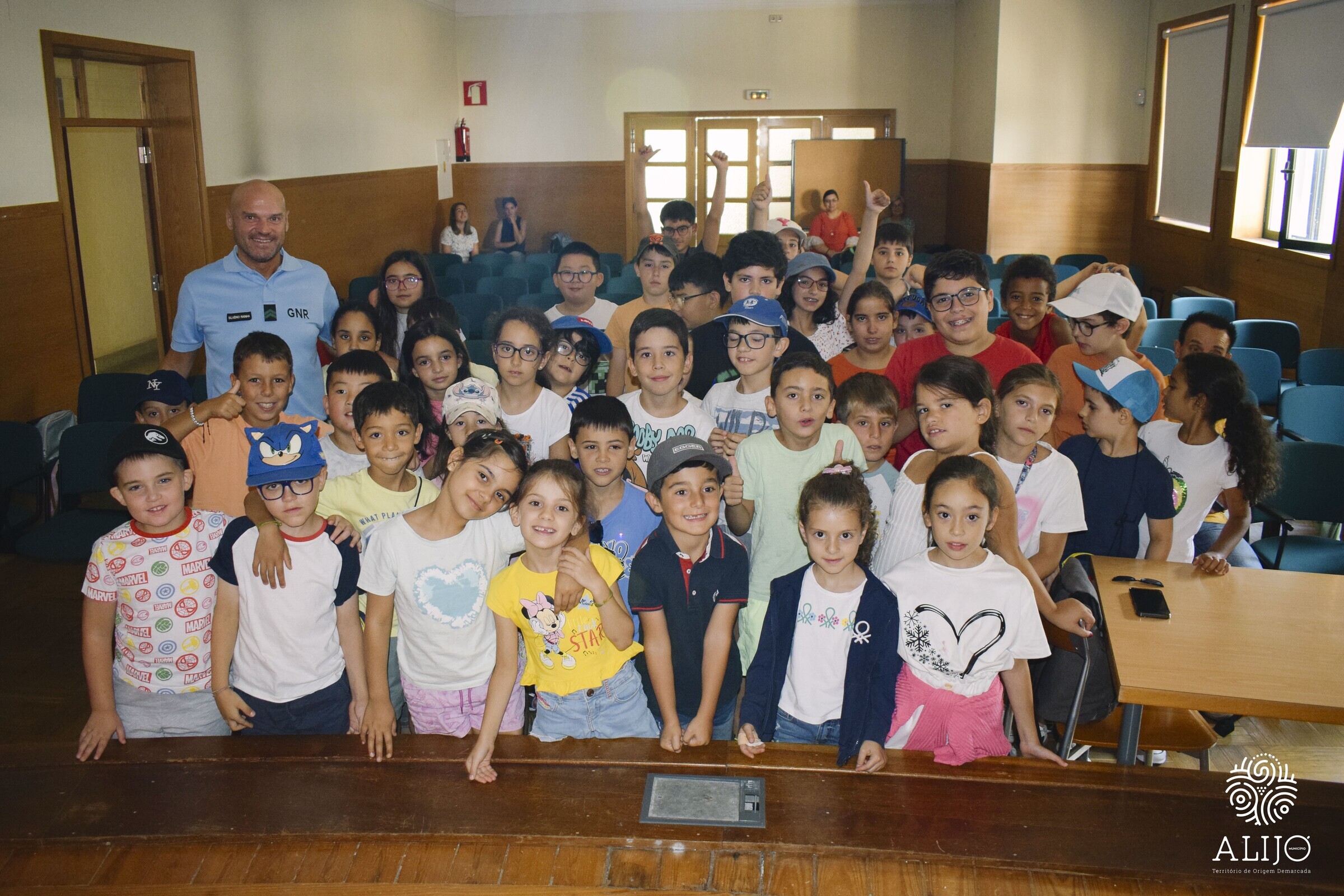 Terceira semana do programa Move(TE) no verão