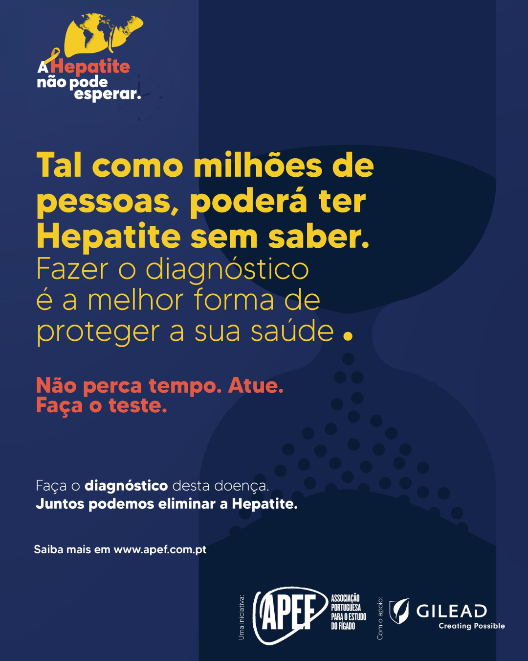 Município associa-se a campanha de consciencialização para as Hepatites Virais