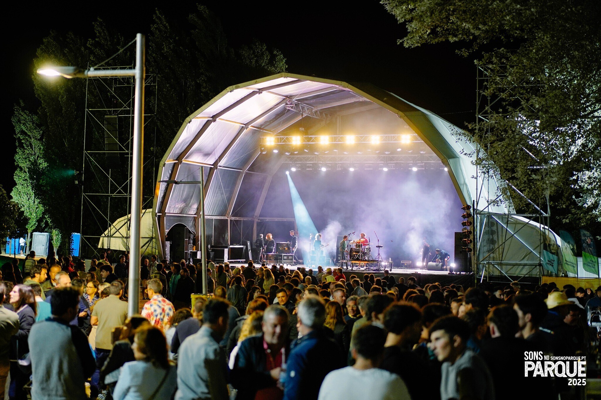 Edição 2025 do Festival Sons no Parque excedeu expetactivas 