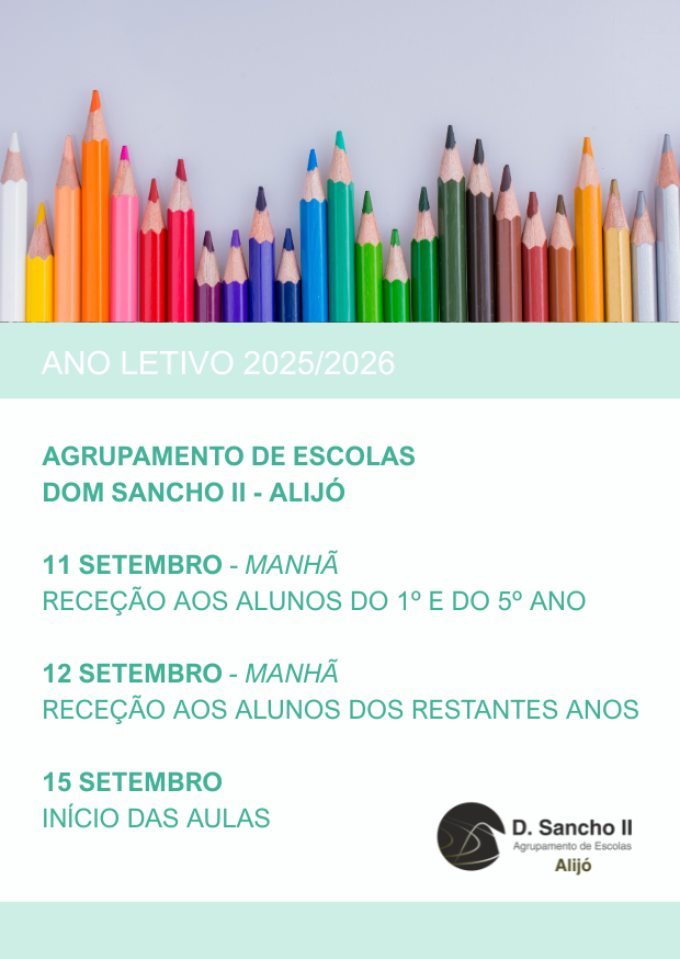 Ano Letivo 2025/2026: Receção aos novos Alunos e início das aulas