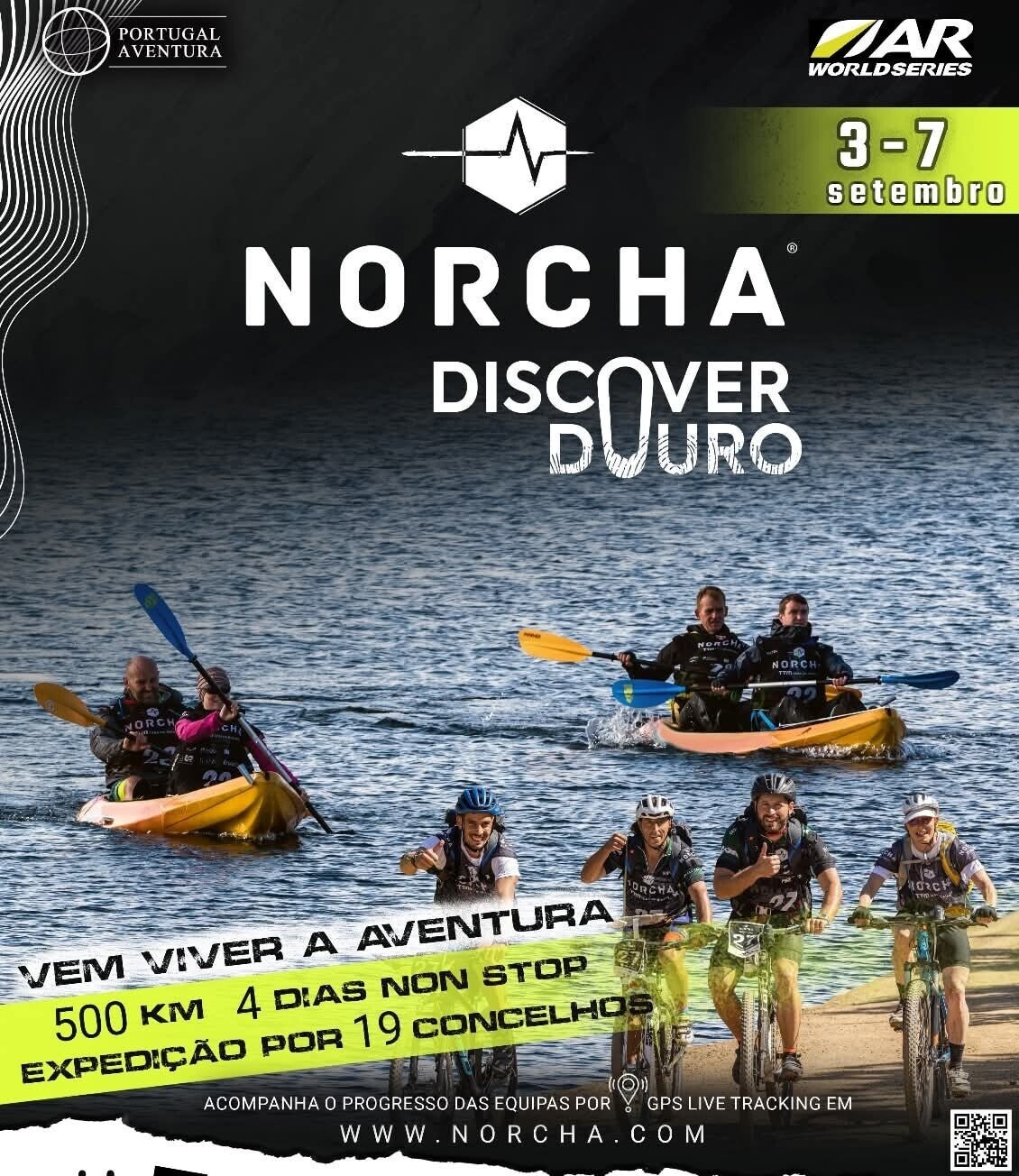 Concelho de Alijó recebe evento multidesportivo internacional