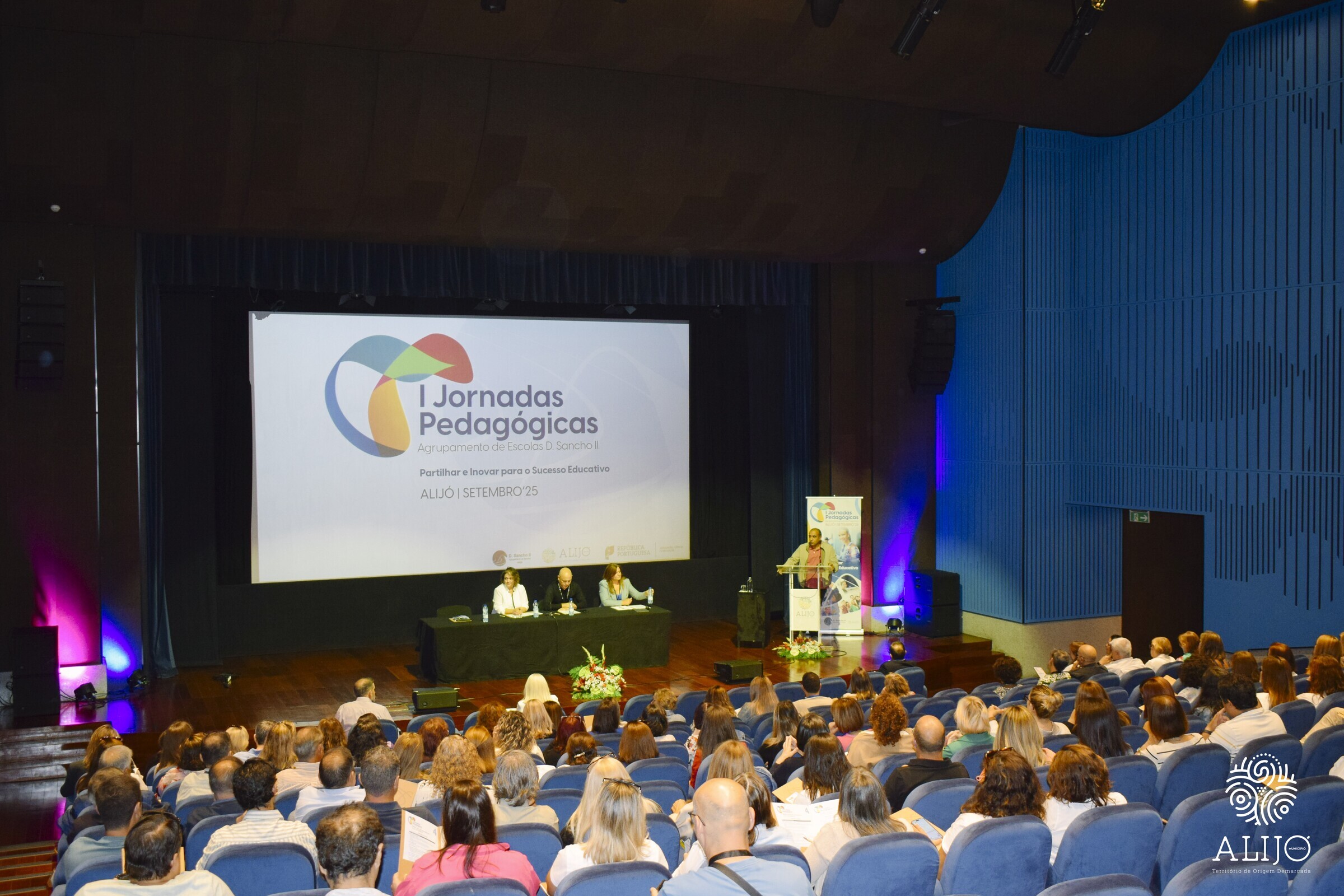 I Jornadas Pedagógicas AE D. Sancho II: Partilhar e Inovar para o Sucesso Educativo