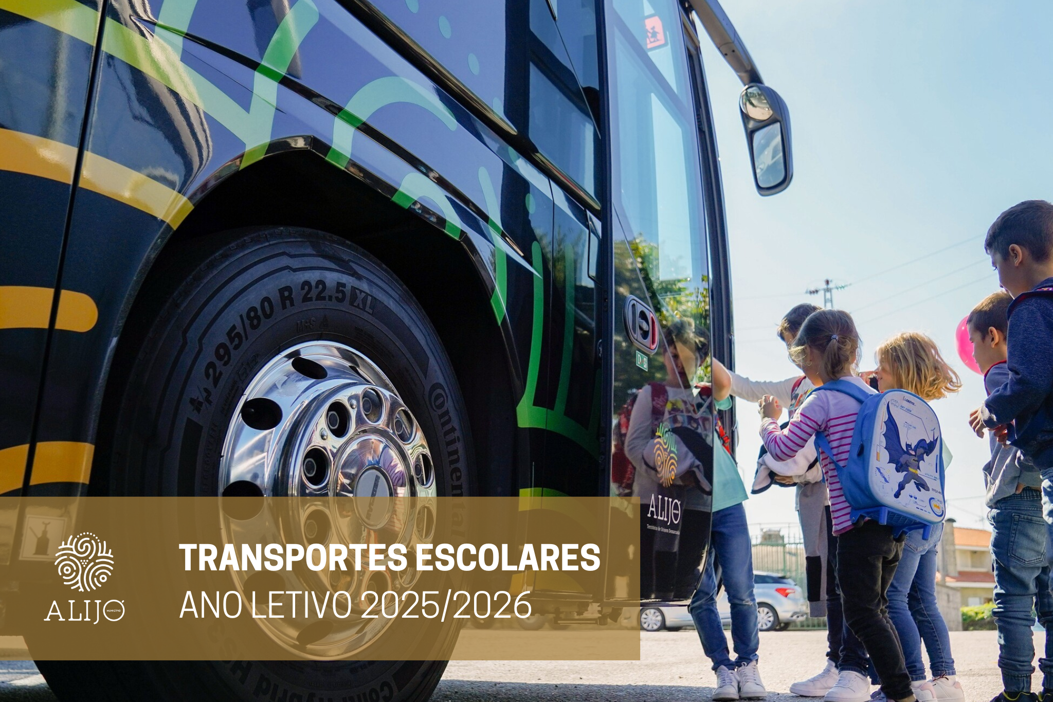 Horários dos Transportes Escolares para o ano letivo 2025/2026