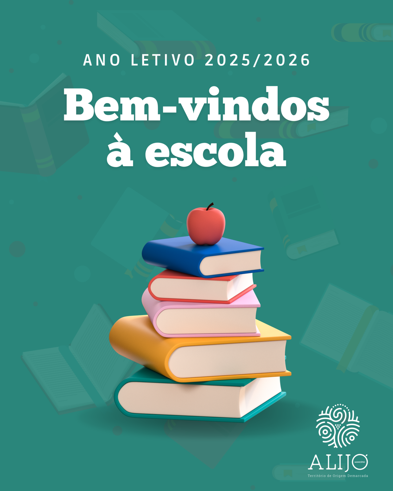 Ano Letivo 2025/2026: Mensagem de boas-vindas