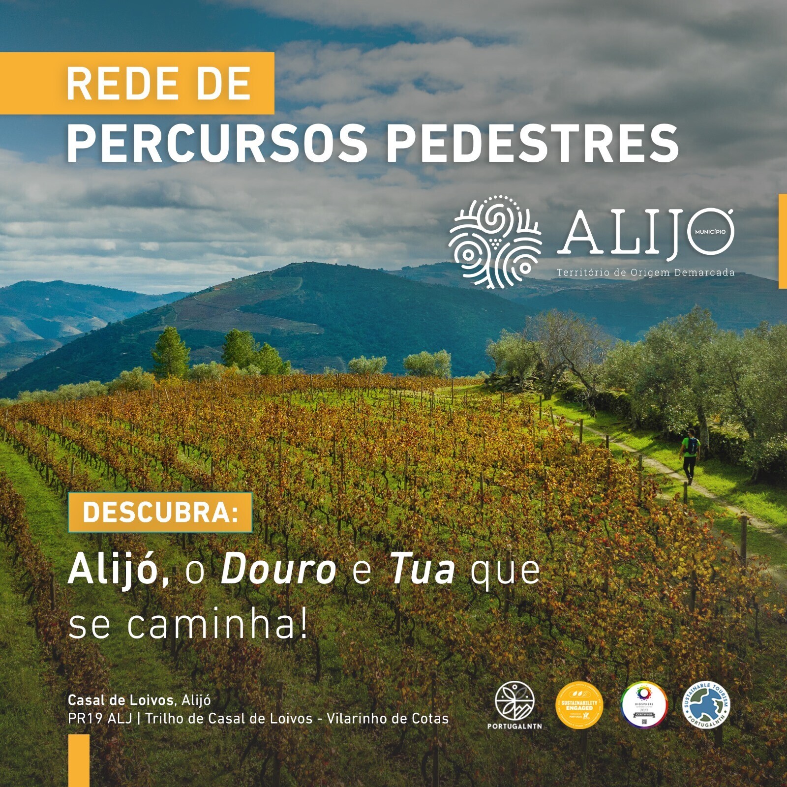 Dia Mundial do Turismo: Conheça a nossa Rede de Percursos Pedestres