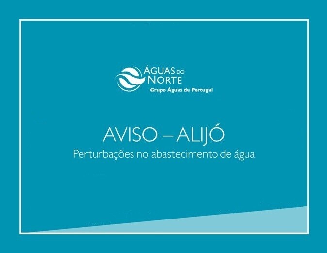 Aviso: Constrangimentos no abastecimento de água em Favaios e UF Castedo e Cotas