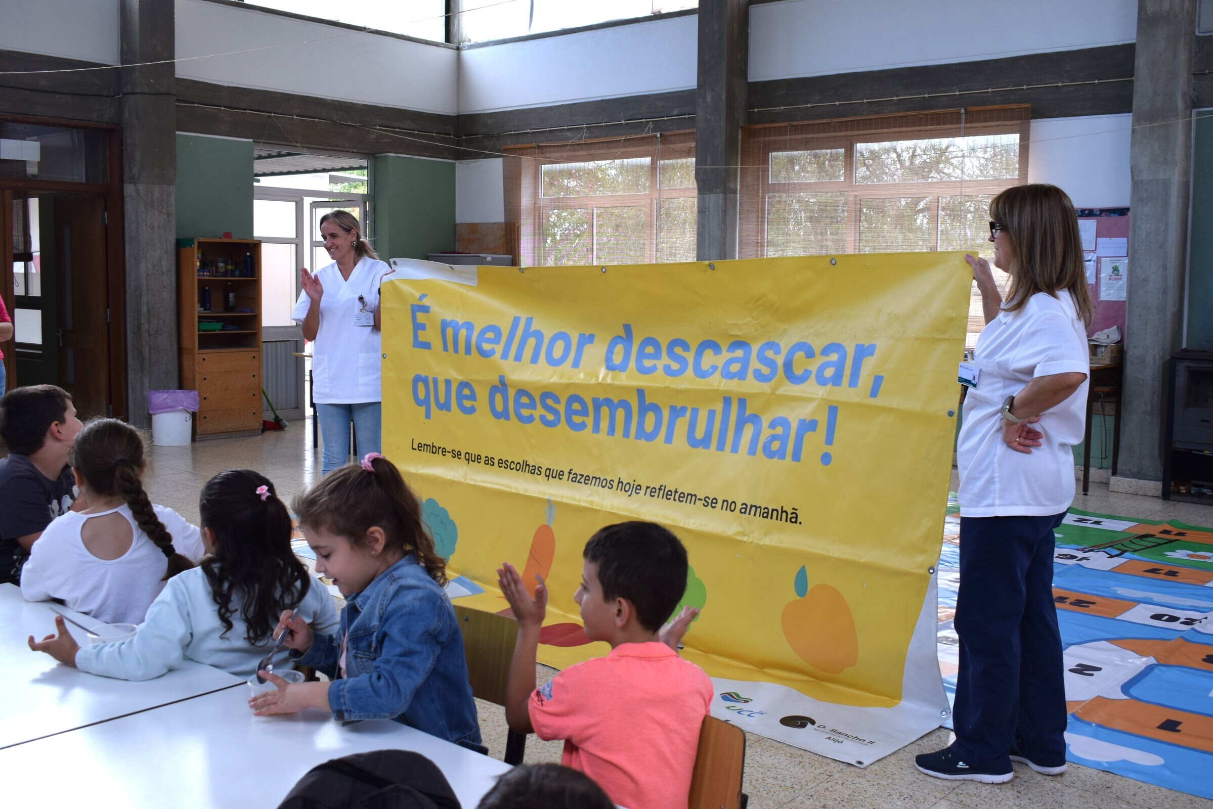 Dia Mundial da Alimentação assinalado na EB1 de Pegarinhos