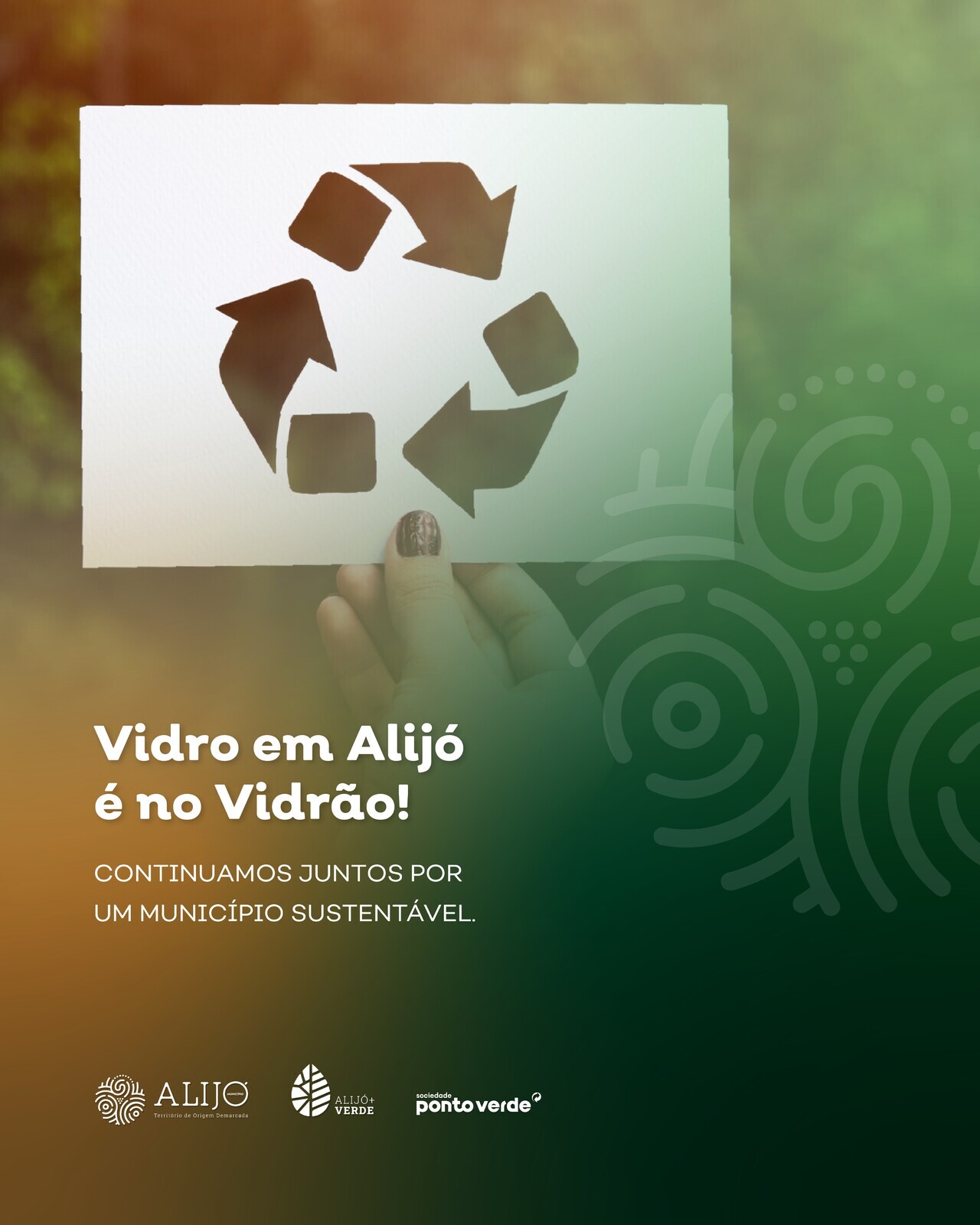 Município de Alijó lança nova campanha de reciclagem dirigida ao canal HORECA