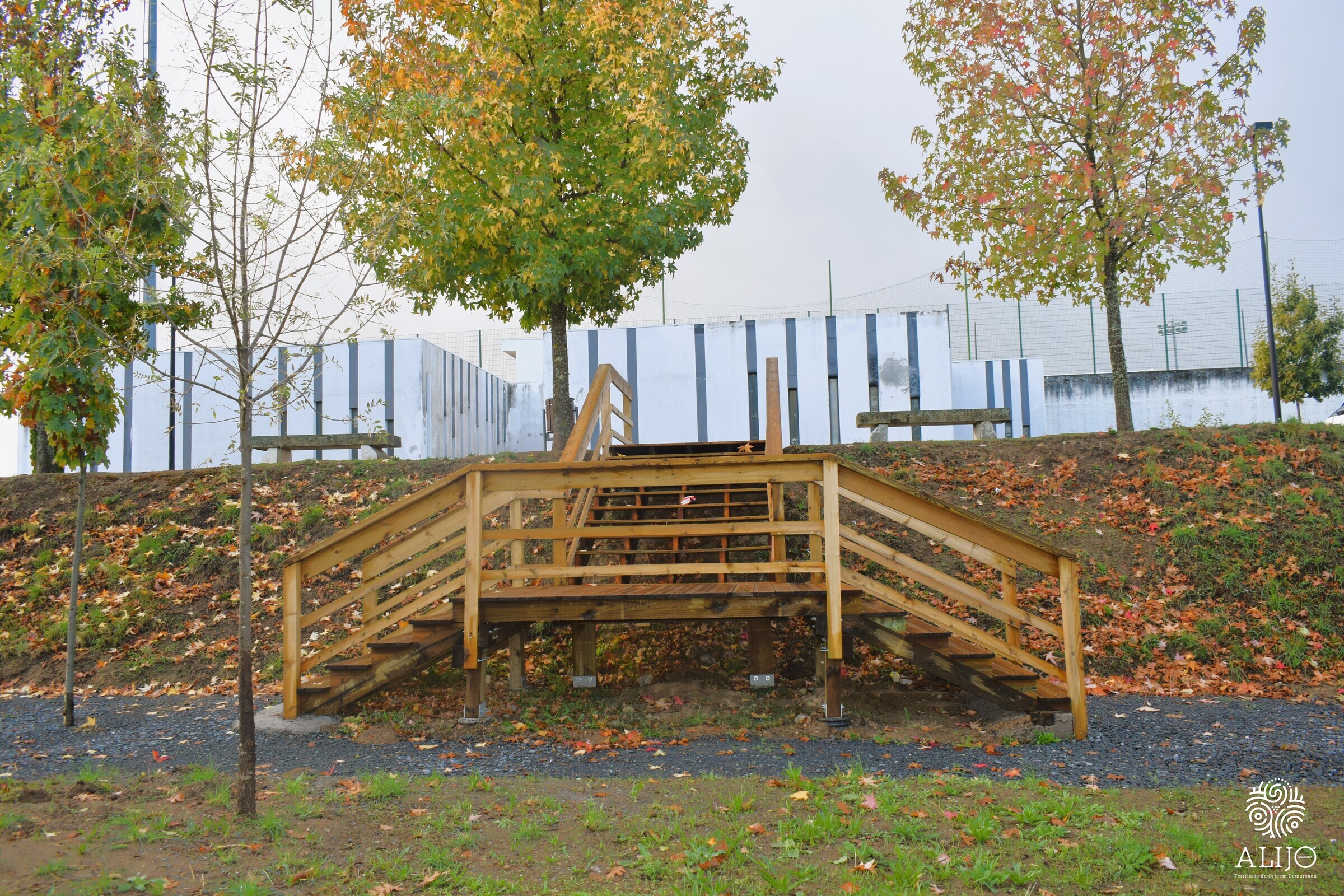 Novo Parque de Merendas junto ao Estádio Municipal