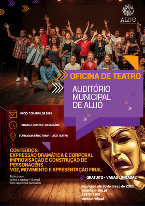 Cartaz OFICINA TEATRO