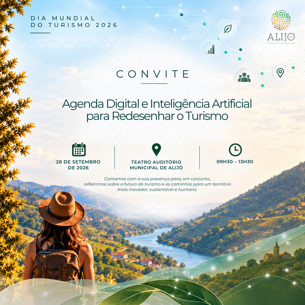Convite Confer&ecirc;ncia Alij&oacute; - quadrangular